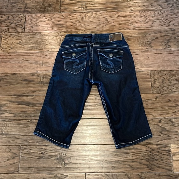 Silver Jeans Suki Rose Surplus Mid Rise Size 26 - Picture 2 of 16